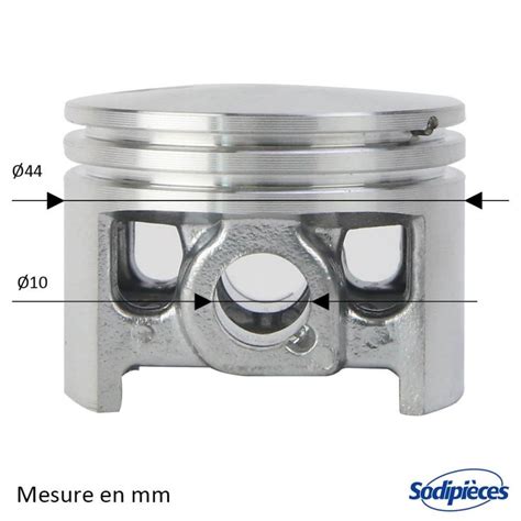 Cylindre Piston Tron Onneuse Stihl Ms C Mm Par