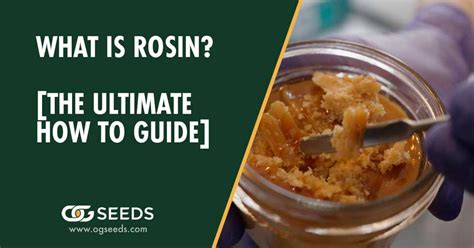 What is Rosin? [Ultimate How to Guide]