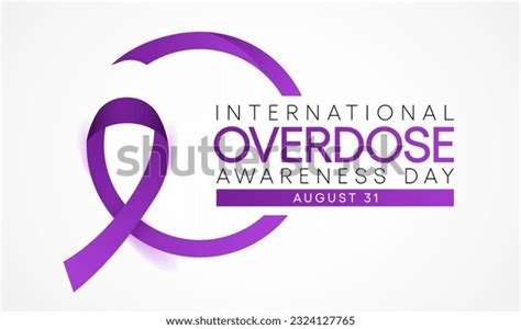 Overdose Awareness Ribbon Over 305 Royalty Free Licensable Stock