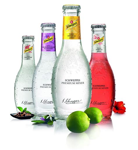 Schweppes Premium Mixer – die neue Tonic Referenz - Mercurio Drinks