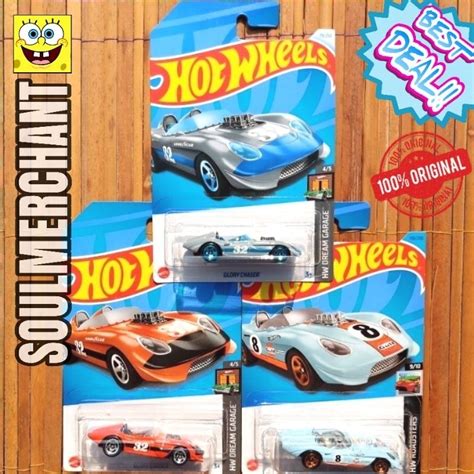 Jual Hot Wheels Glory Chaser Orange Abu Original Shopee Indonesia