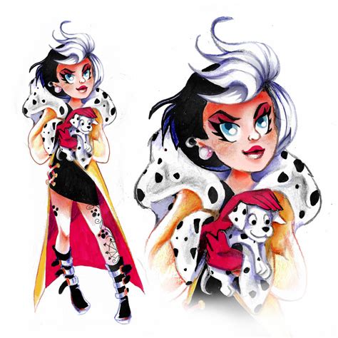 Cruella De Vil Clipart at GetDrawings | Free download