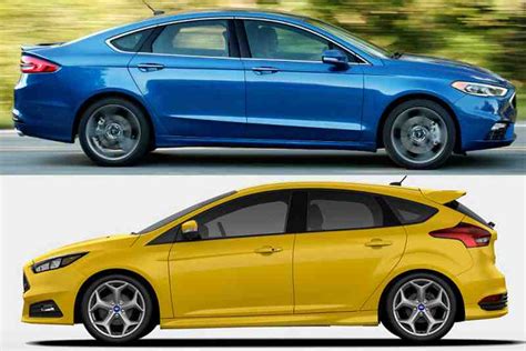 2018 Ford Fusion Vs 2018 Ford Focus Whats The Difference Autotrader