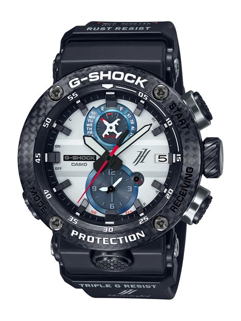 G-Shock Honda Jet Watch, Blue Tooth, Black Case and Strap, White Dial ...