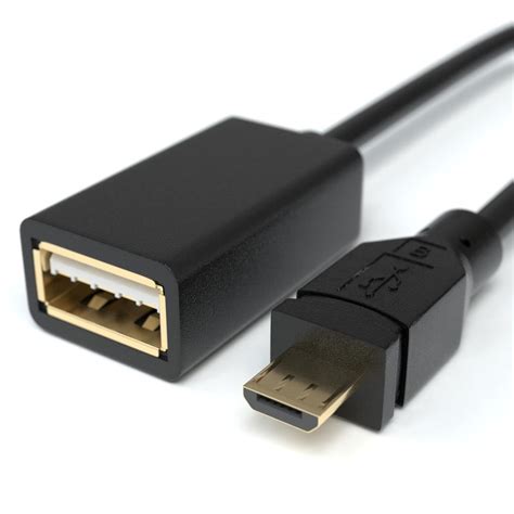 Usb Otg Adapter Kabel Micro Usb Typ B Stecker Kaufland De