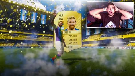 Omg Messi In A Pack Fifa 17 Regalo Ea Youtube