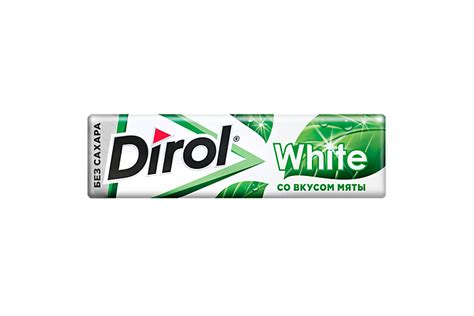 Жевательная резинка «Dirol» White Мята, 13 г – купить по приятной цене ...