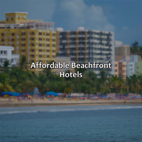 Best Beachfront Hotels In Puerto Rico - Krug