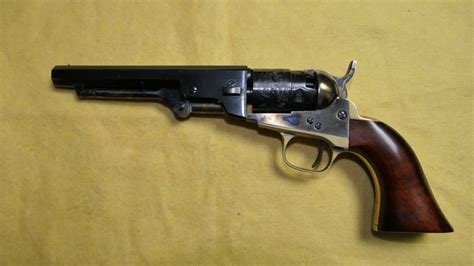 Colt Pocket Navy 1862 Uberti Cal 36 5 5pulgadas Stock Armas