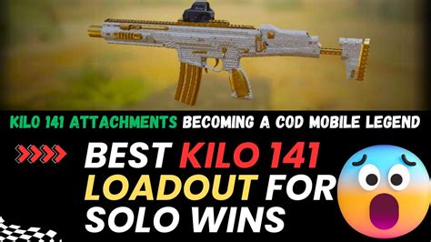 Best Kilo 141 Loadout For Solo Wins Becoming A COD Mobile Legend