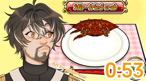 Cooking Mama Cook Off Speedrun Stir Fried Crab Youtube