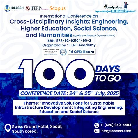 IFERP - 🎯 100 DAYS TO GO! The countdown begins for the International