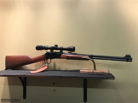 Henry Pump Action Rifle H T S L Lr