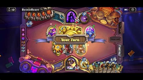 Festival Of Legends Hearthstone Ranked Gameplay Diamond 3 Pure