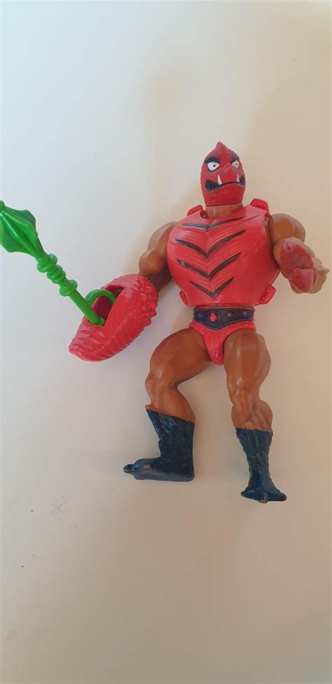 Vintage Motu He Man Figurer Fra Tallet Selges Finn Torget