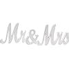 Amazon Adeeing Mr And Mrs Signs Wedding Sweetheart Table