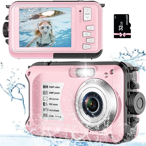 Amazon Underwater Camera With Gb Card Point And Shoot