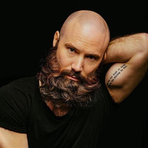 Beard Styles For Round Face And Bald Head