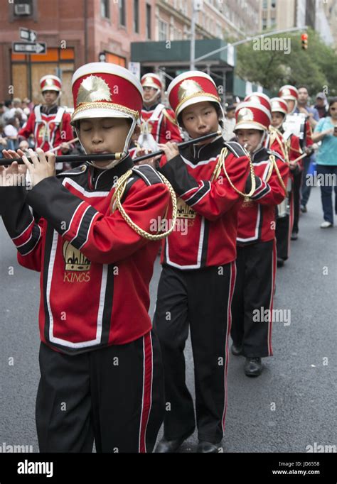 Philippine Independence Day Parade Along Madison Avenue In New York