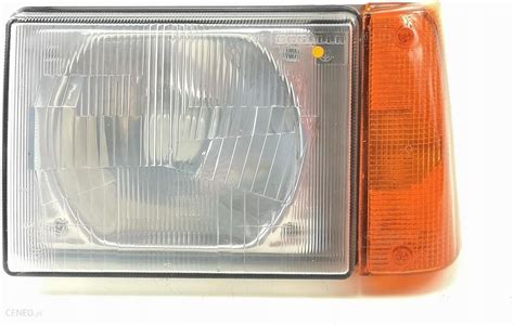 Lampa przednia Fiat Reflektor Lewy Przód Panda 1991 2003 Aso 46537036