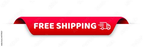 shipping tag banner design template  marketing special offer