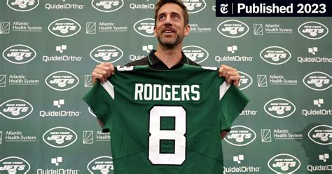 Jets Introduce Aaron Rodgers At News Conference After Trade The New