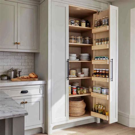 built  kitchen pantry ideas   completely change