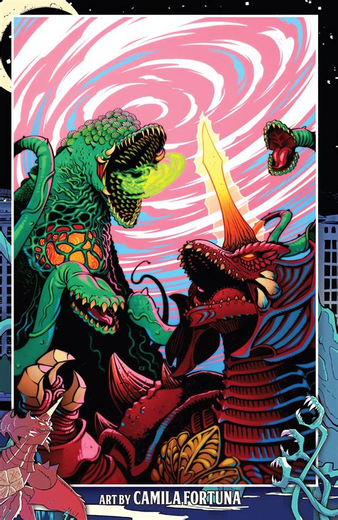 Godzilla Rivals Biollante Vs Destoroyah 2023 ReadAllComics