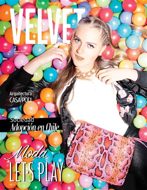 Velvet magazine #9 agosto 2014 by Revista Velvet - Issuu