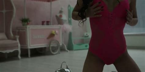 Sensual Russian Girl In Pink Lingerie Stripping Tnaflix