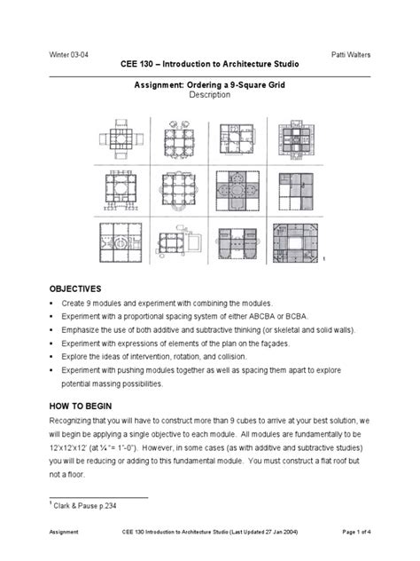 assignment  square gridpdf mathematics