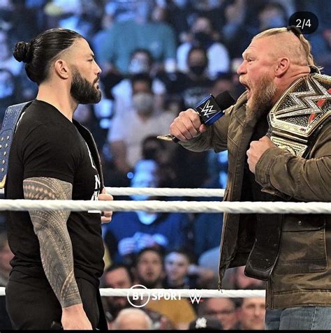 Pin by Davetta Horton on Brock Lesnar (My Favorite Beast 🥵) | Roman ...