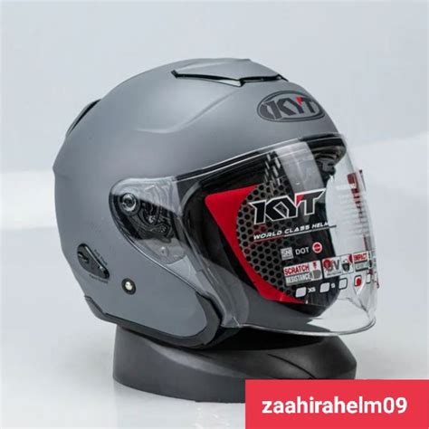 Jual Helm Kyt Kyoto Original Sni Dot Termurah Bisa Cod Helm Kyoto