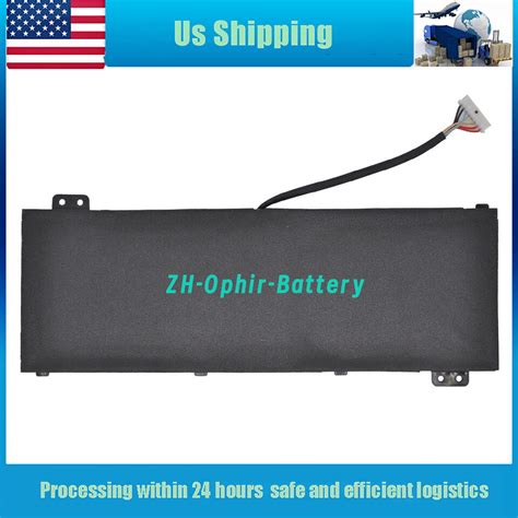 New Ap E M Battery For Acer Nitro An An Nitro An