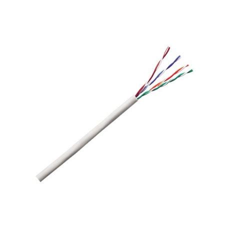 The Installation Cable Utp Cat E Cable M Copper Gray