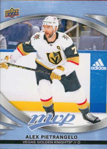 Alex Pietrangelo 2023 24 Upper Deck MVP 90 NHL Knights ID 79177 EBay