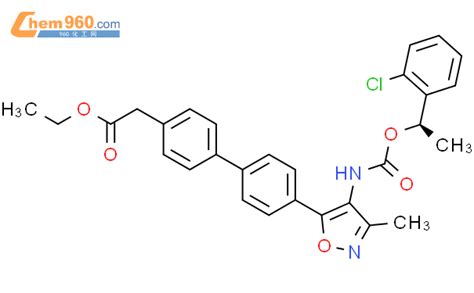 1228690 21 8 4 4 1r 1 2 氯苯基 乙氧基 羰基 氨基 3 甲基 5 异噁唑基 1 1 联苯 4