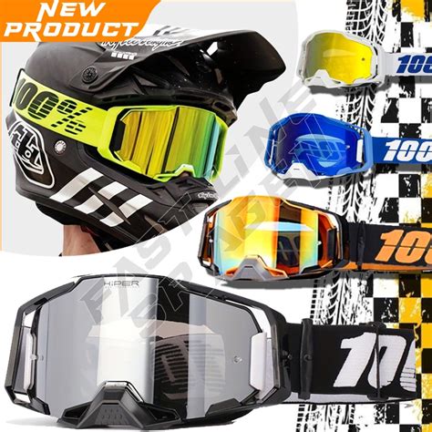 Jual Kacamata Goggle 100 Percent Ar Mega Untuk Helm Trail Motocross