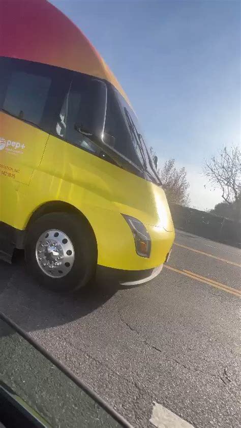 Tesla Owners Silicon Valley On Twitter Tesla Semi For Fritolay