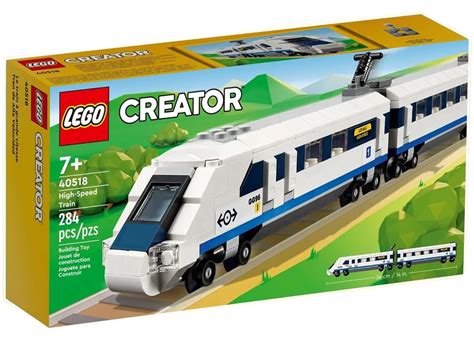 LEGO Creator High-Speed Train Set 40518 - FW21 - US