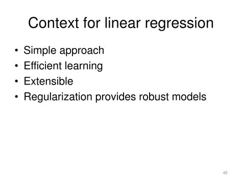 Ppt Lecture 3 Linear Regression Powerpoint Presentation Free Download Id685997