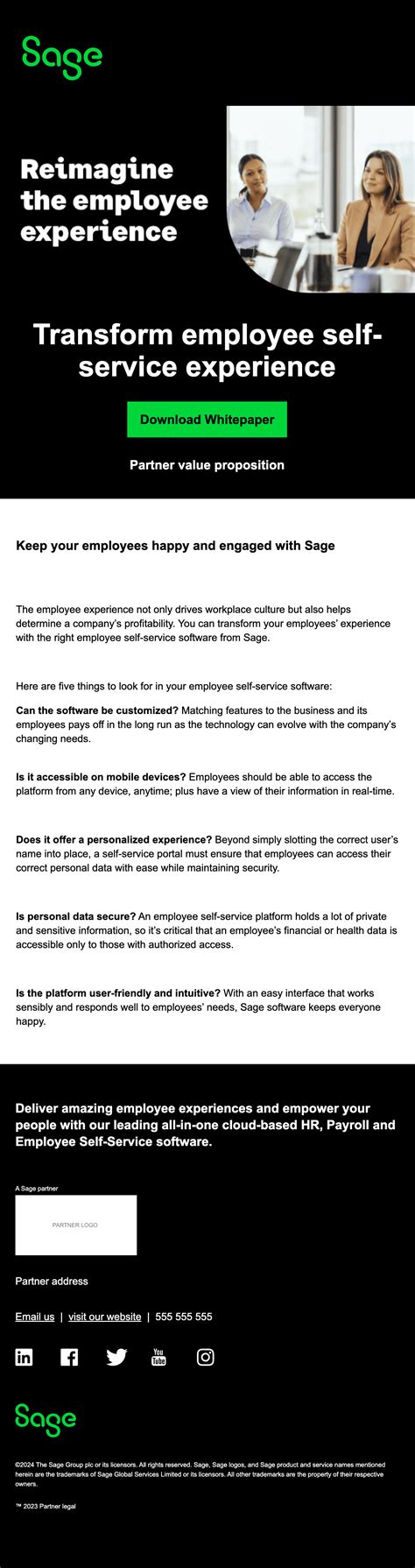 HR and Payroll Campaign 2: HR and Payroll in SA Email 1 | Sage Partners Hub