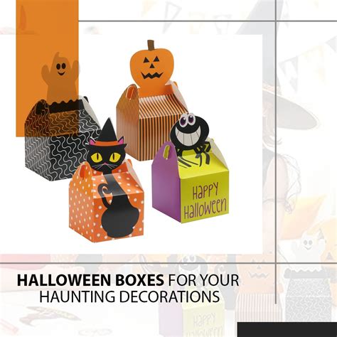 Halloween Boxes for your Haunting Decorations - Pro Custom Box