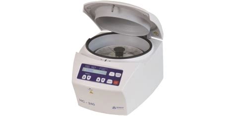 Centrifugeuse à hématocrite HC 240 Faso IMB