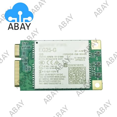 Quectel Eg G Eg Ggb G Module Mini Pcie Eg G Minipcie Eg G