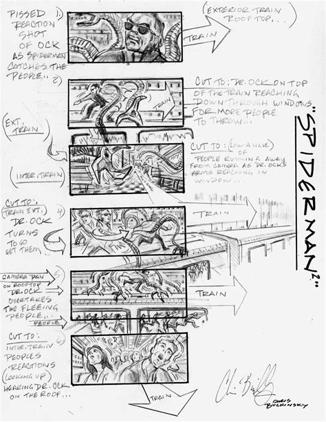 Awesome Spider Man 2 Storyboard Storyboard Storyboard Design