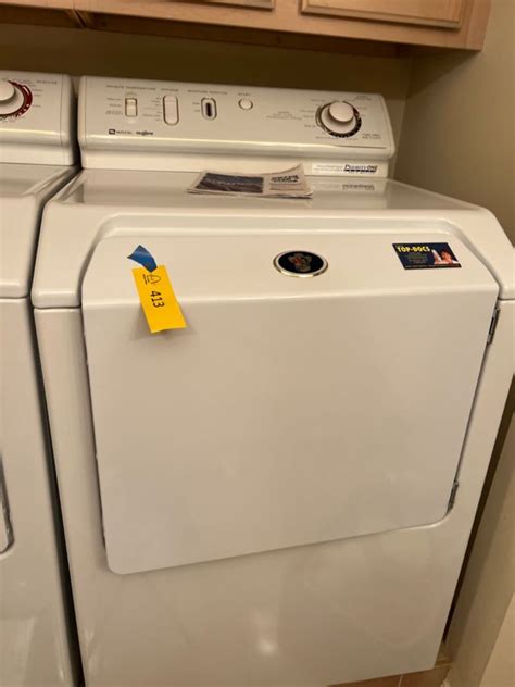 Mbr 413 Maytag Neptune Electric Dryer Bidding Ends 529 2000