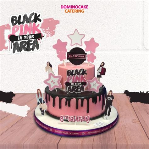 Detail Kue Ulang Tahun Blackpink Koleksi Nomer