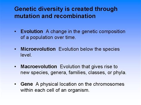 Chapter 5 Evolution of Biodiversity Module 14 The