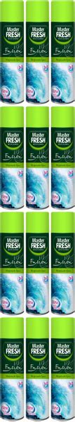 Master Fresh Освежитель воздуха Морской бриз 300 мл, 12 шт. - купить с ...